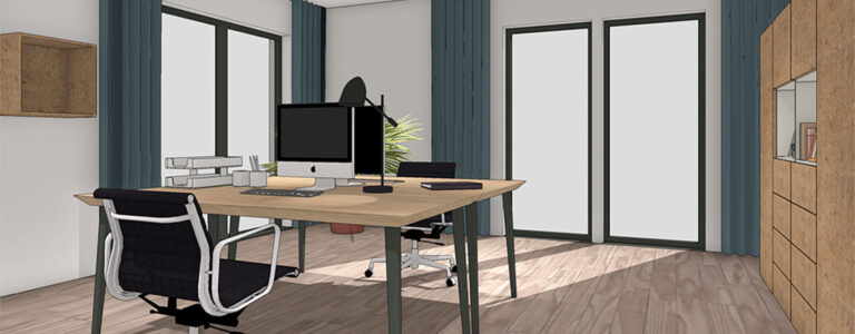 Interieurdesign met Vectorworks