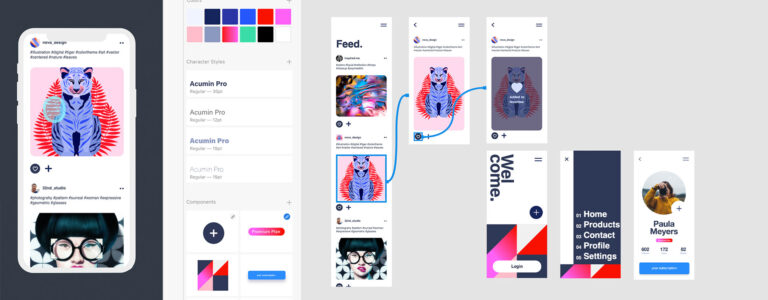 Starten met Adobe XD