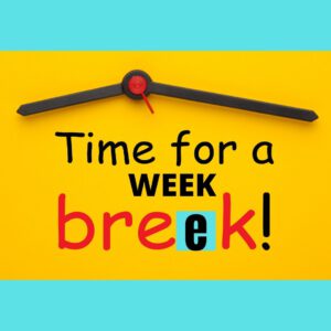 Weekbreek