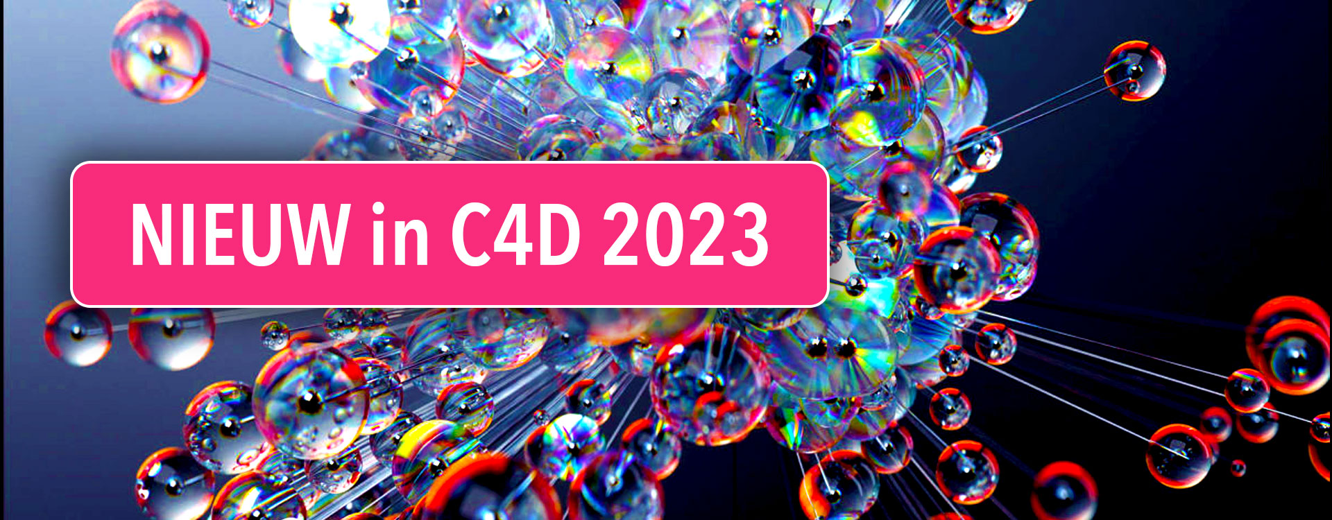 nieuw in C4D 2023